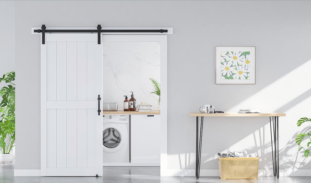 The Allure of White Barn Doors: A Guide to Timeless and Versatile Design