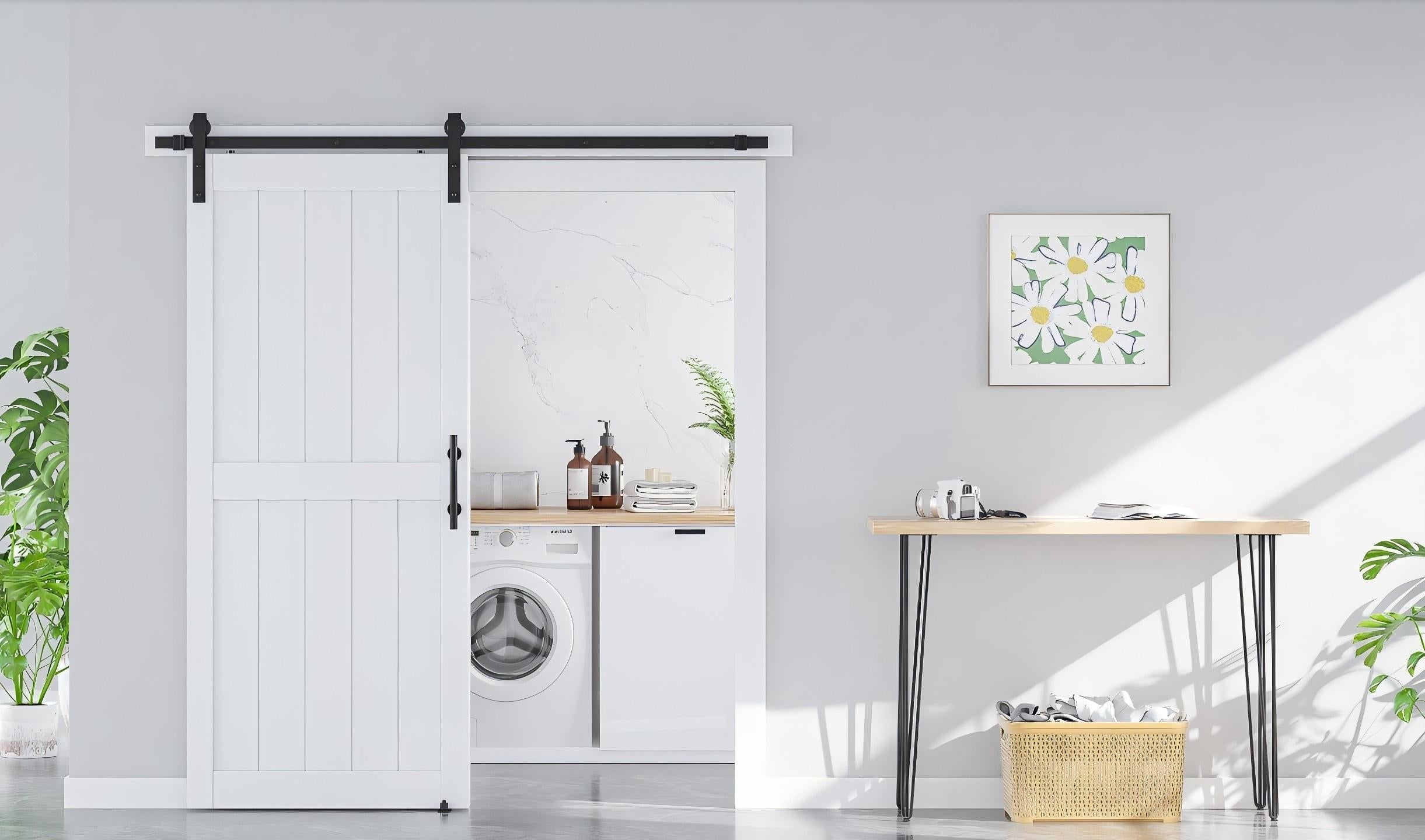 The Allure of White Barn Doors: A Guide to Timeless and Versatile Design