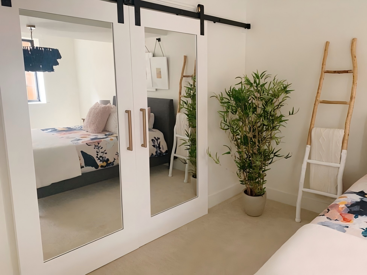 Bedroom Barn Doors: Balancing Style, Privacy & Space