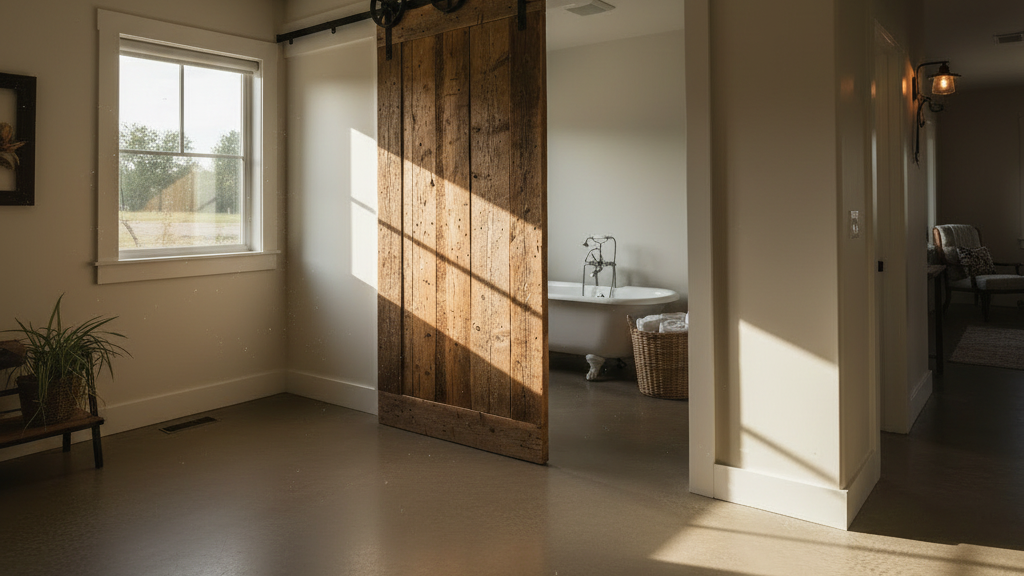Solving the “No Wall Space” Dilemma: Creative Installation Solutions for Barn Doors
