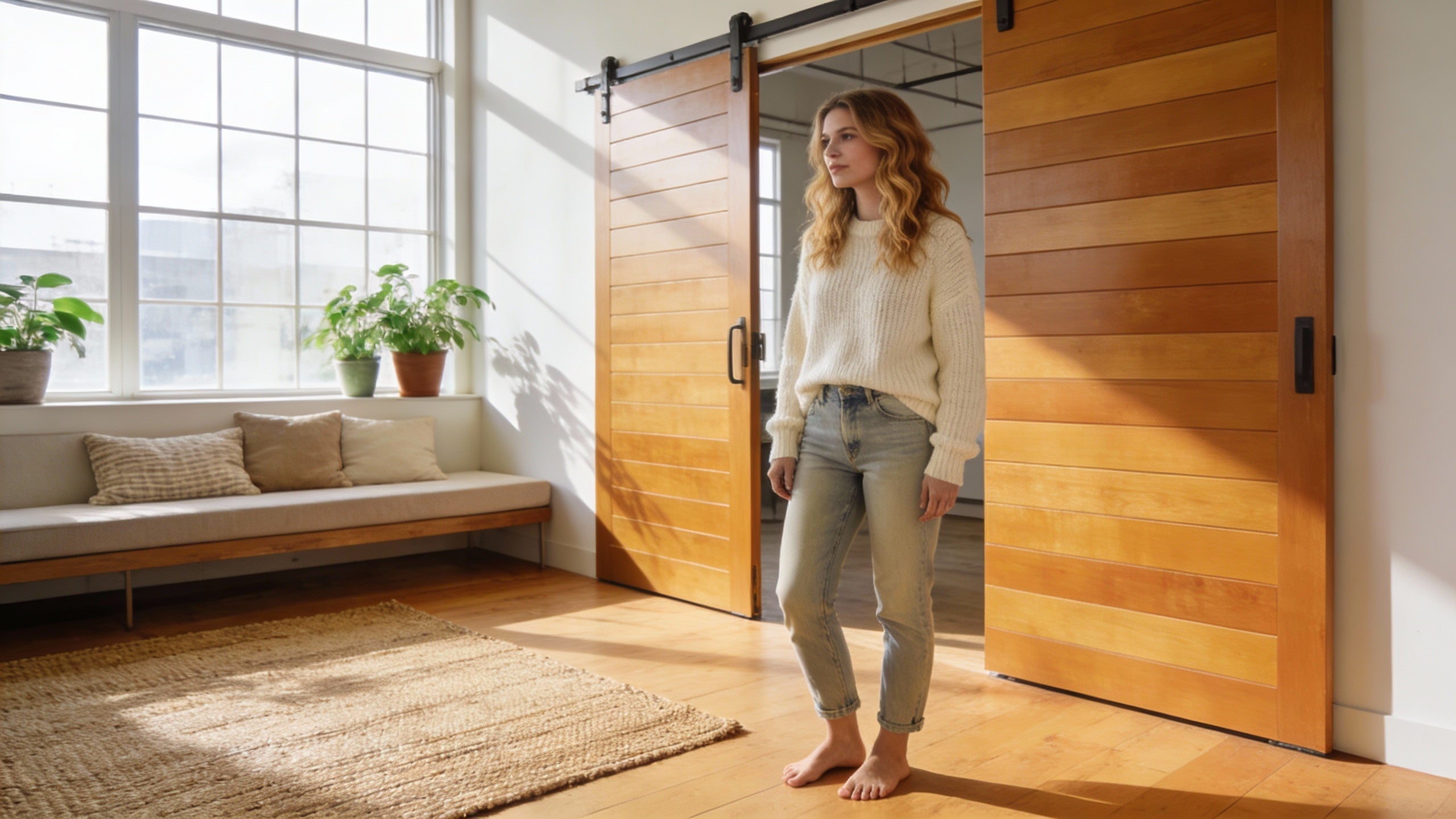 WPC Barn Doors: Secret to 20 Years of Outdoor Use Without Rotting