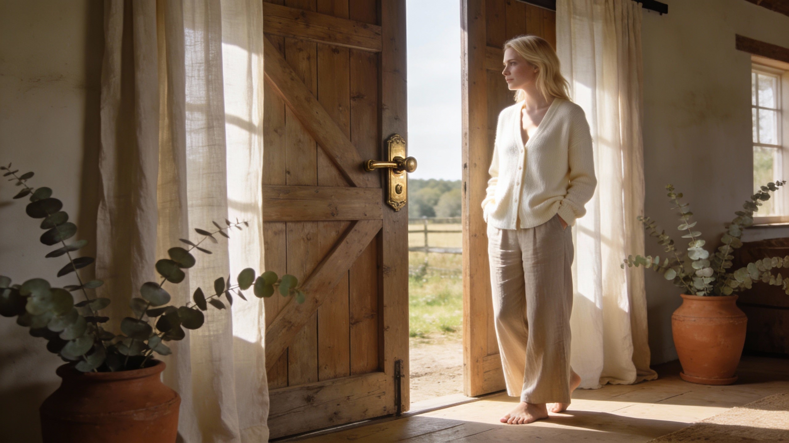 Super High Doorway Challenge: Solving Warping Physics for 10-Foot Barn Doors
