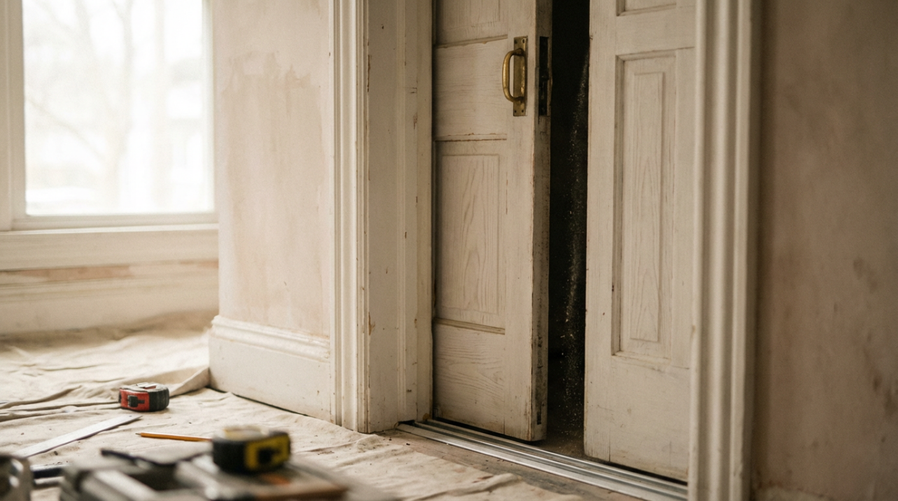 Pocket Door Conversion Regret: How Unfilled "Pocket" Voids Become Mouse Nests?