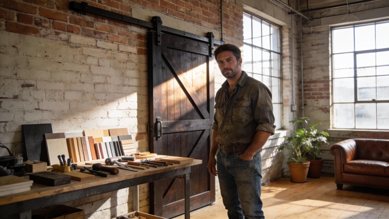 Converting Swing Doors to Barn Doors: Wall Repair and Doorway Treatment Costs