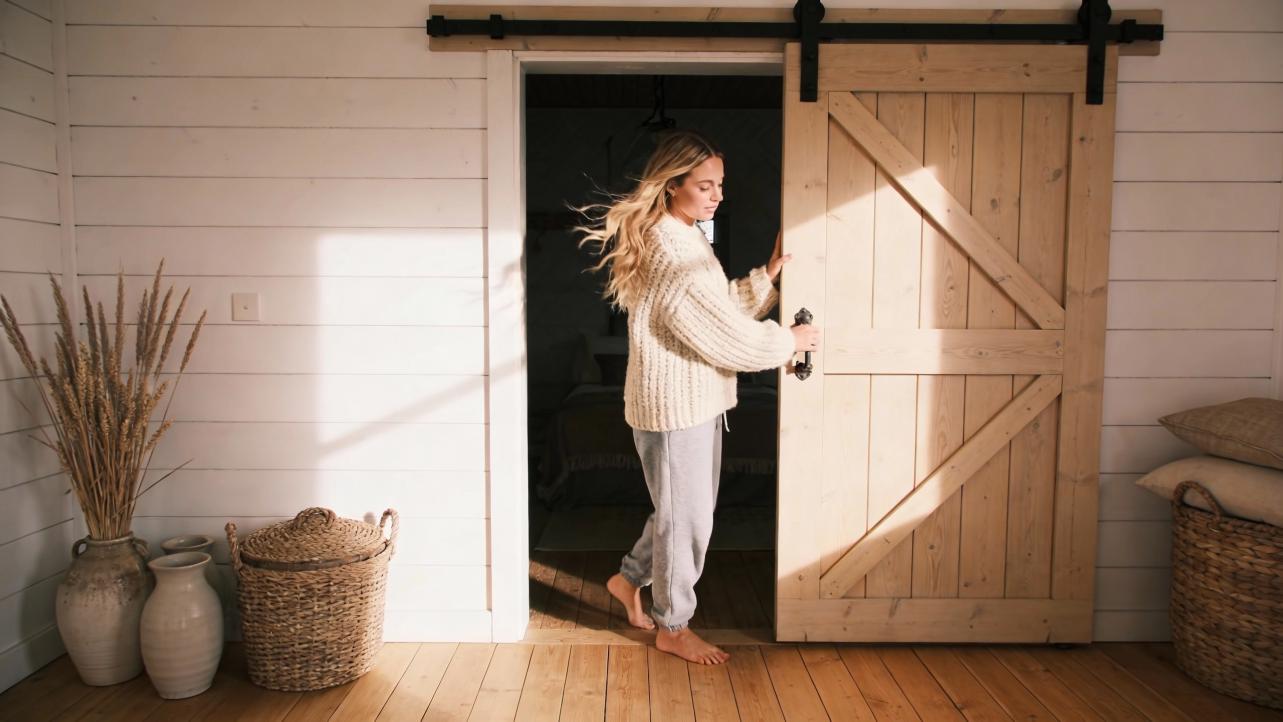 Why Are “Anti-Instagram” No-Makeup Barn Doors Starting to Trend?
