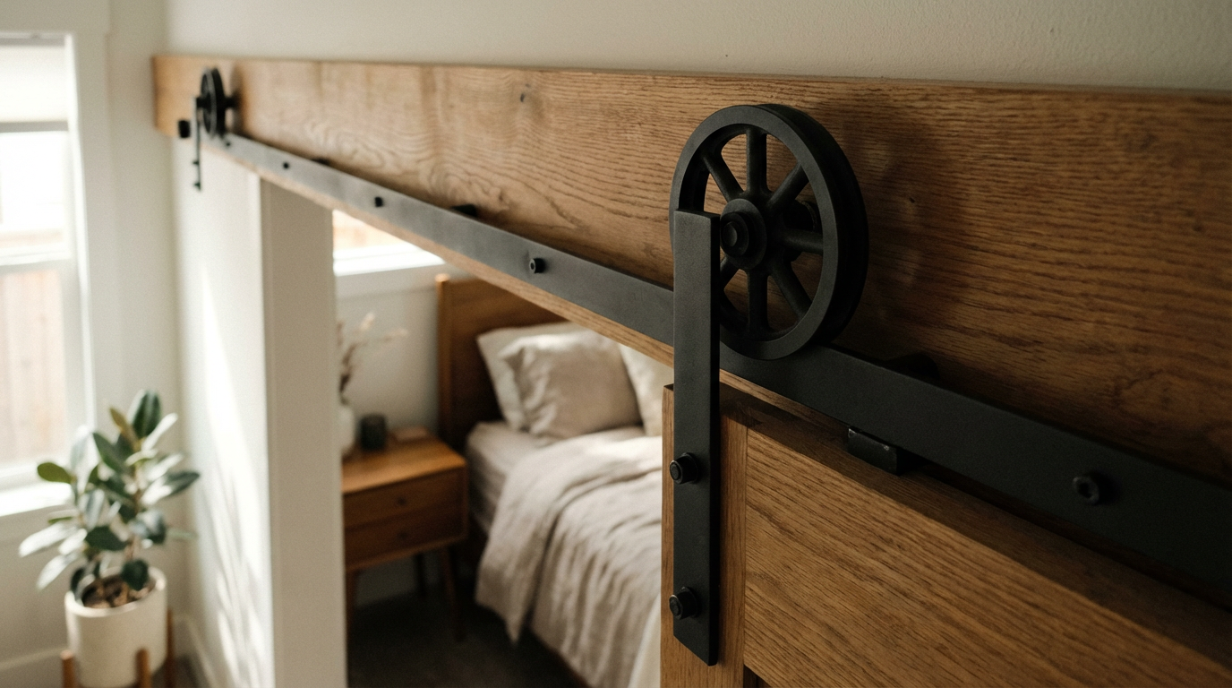 Barn Door Noise Troubleshooting: 10 Common Sound Sources