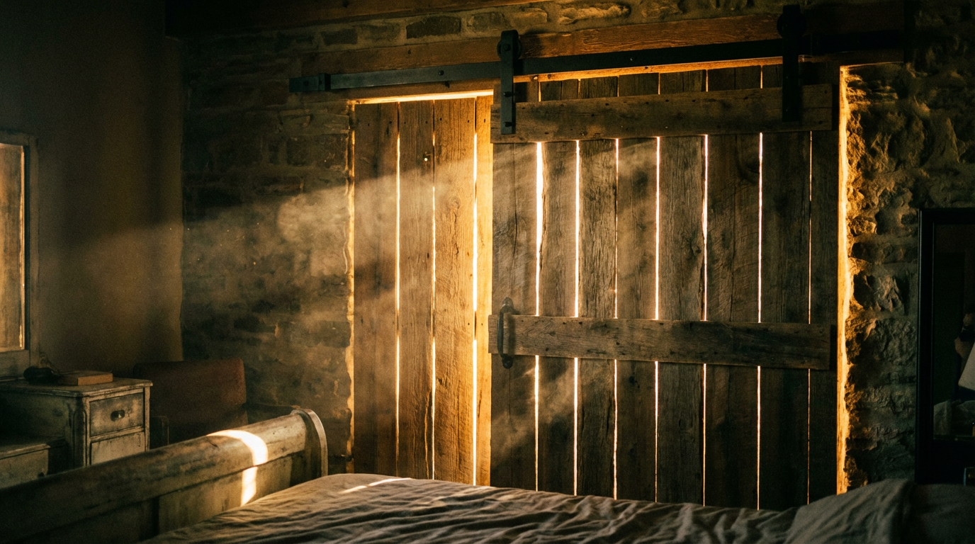 Sound Diffraction Principle: Why Thickening Door Slabs Barely Improves Barn Door Soundproofing