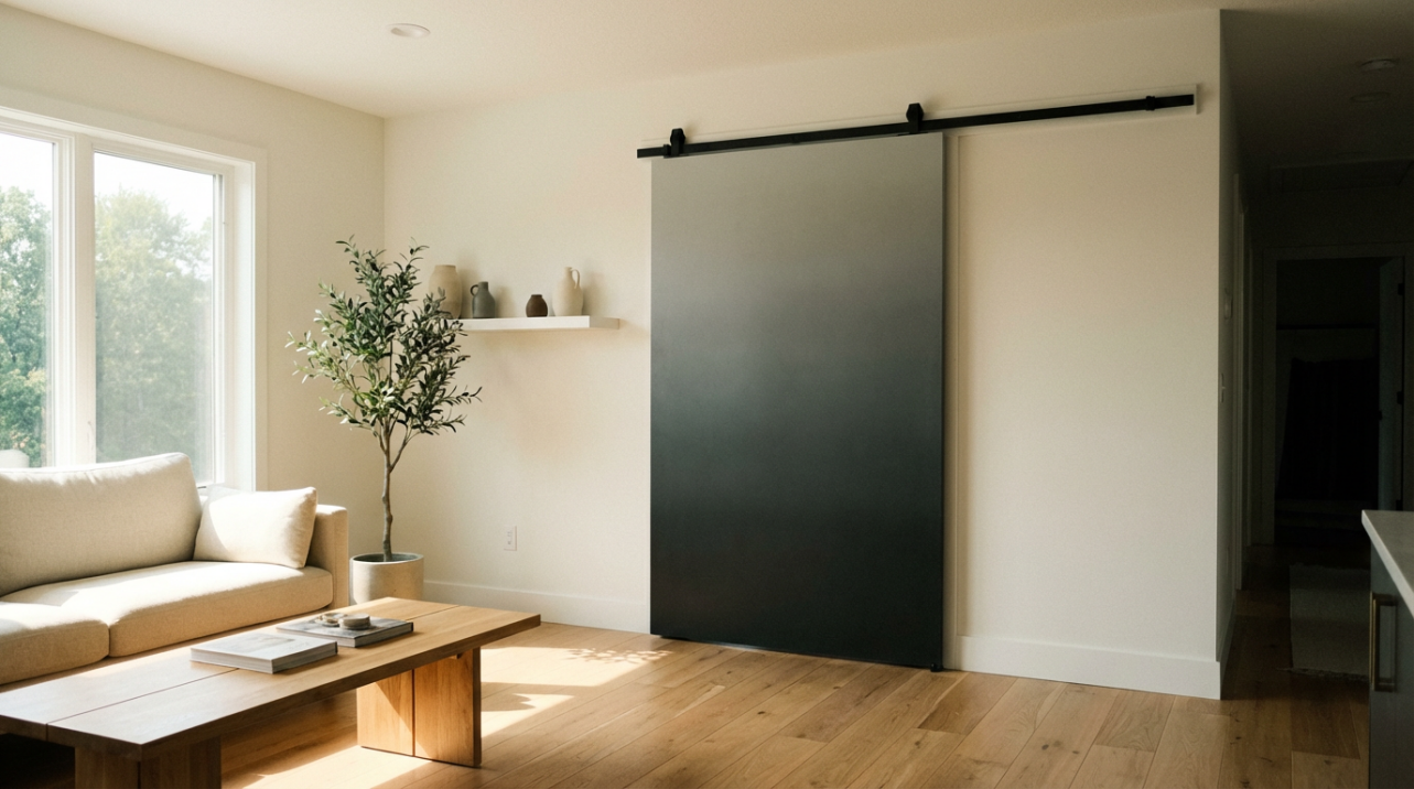 Will Gradient Barn Doors Go Out of Style? Designer’s Honest Advice