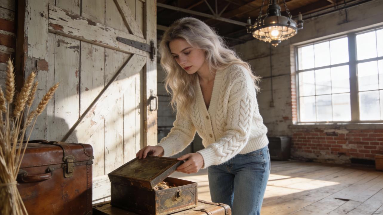 "Mystery Box" Barn Door Customization: A New Play on Uncertainty in Micro-Living