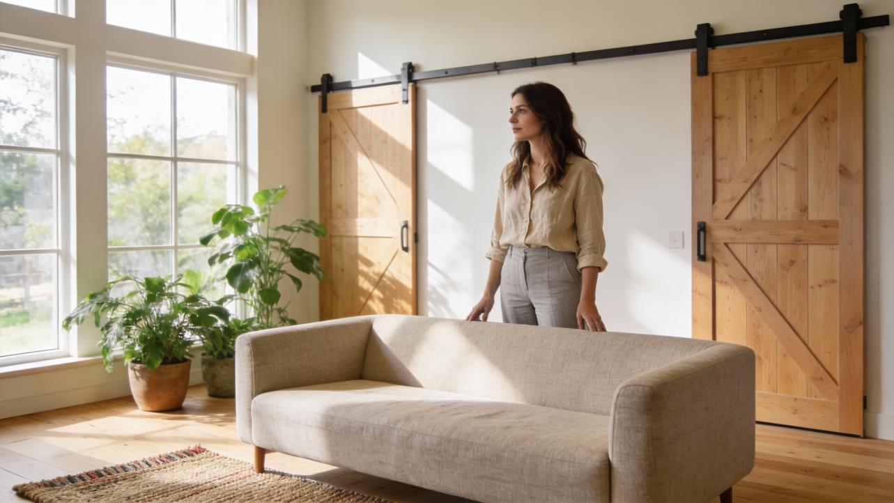 Ecological Board Barn Doors: Is the E0 Environmental Standard Really Reliable?