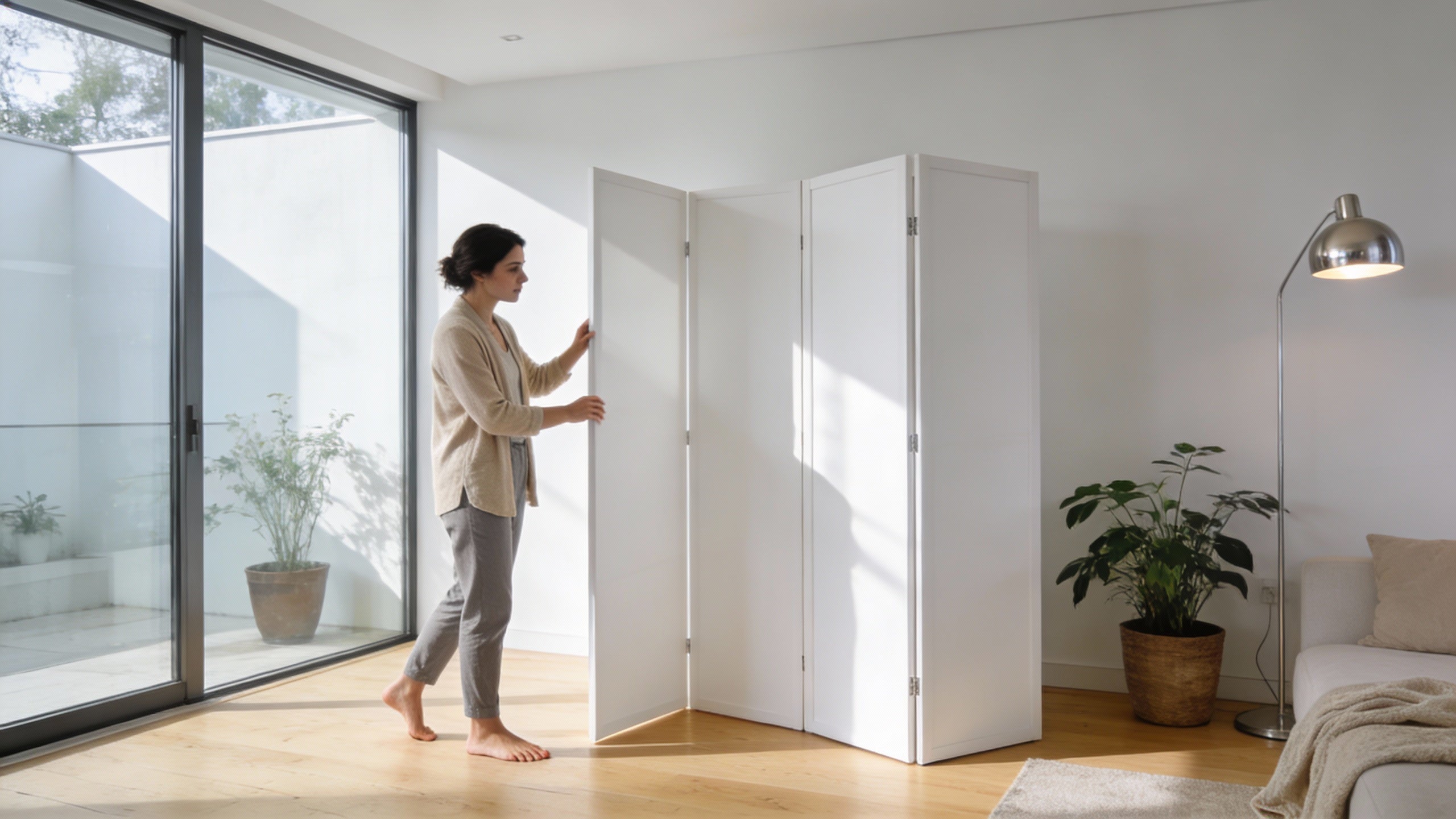 Folding Door vs. Barn Door: Who Is the True "Space Saver" for Small Bathrooms?