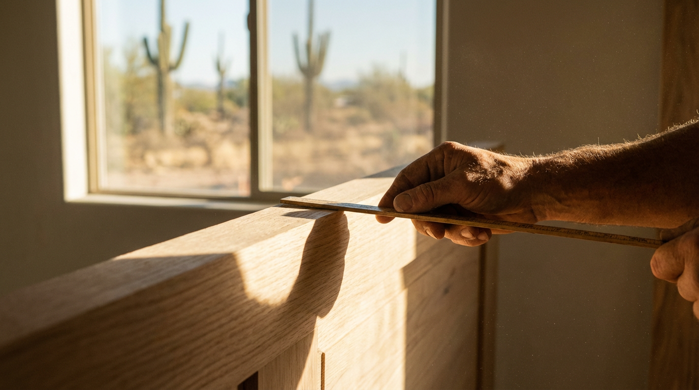 Desert Dry Cracking: How to Reserve Expansion Joints for Solid Wood Doors in Arizona Climate?