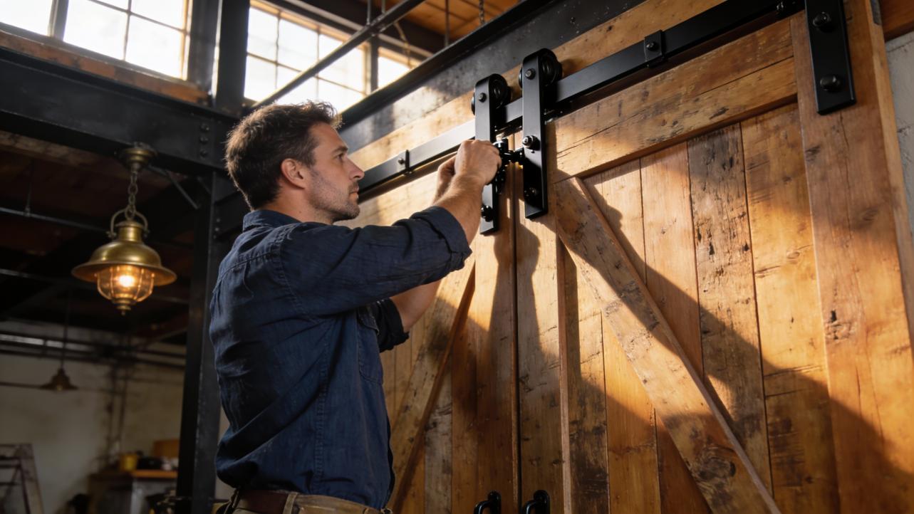 Why Designer-Recommended Barn Doors Are So Expensive