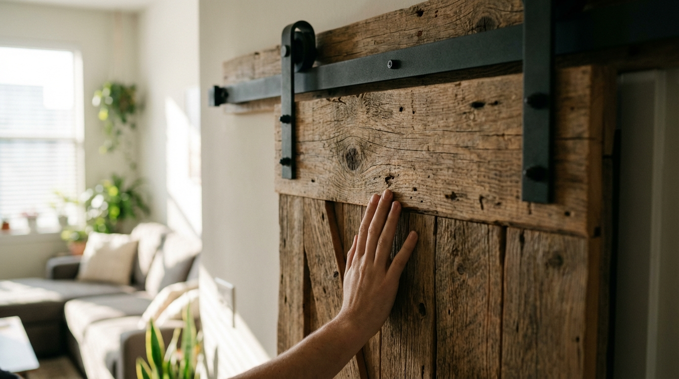 Rental Dispute Alert: How to Patch Barn Door Holes Without Breaking the Lease?
