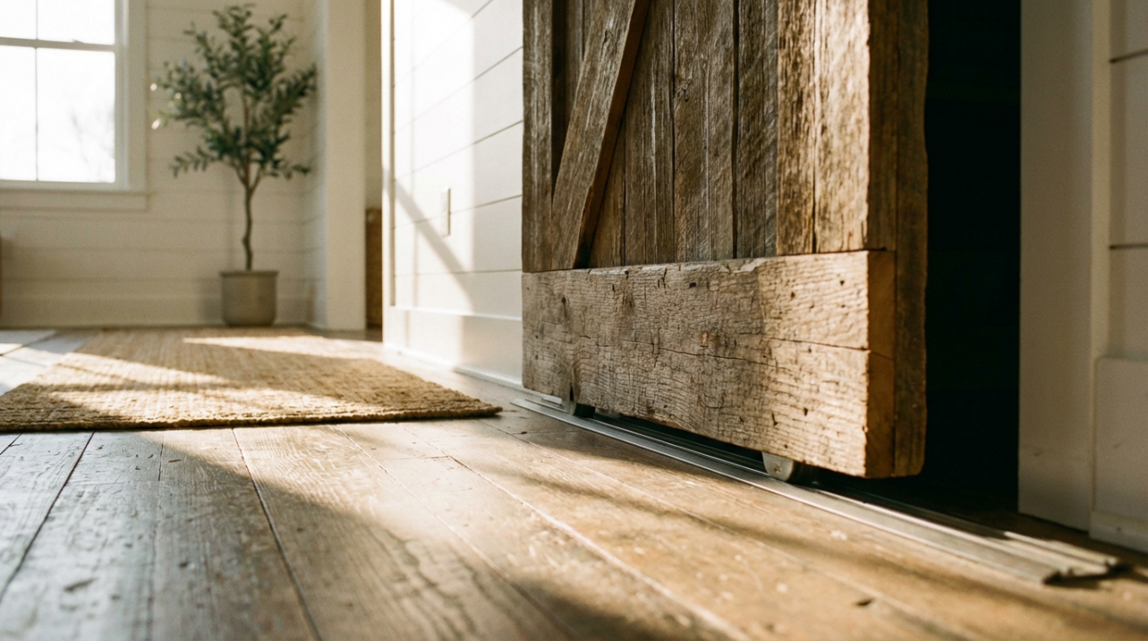 Why Do Barn Door Bottoms Wobble? 3 Tricks to Fix Them for Good