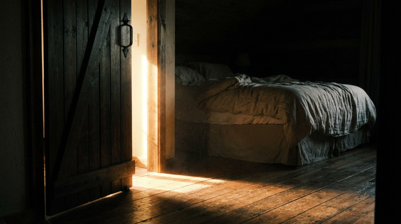 Side Gap Light Pollution: How to Completely Eliminate the "Light Saber" Effect on Bedroom Barn Doors