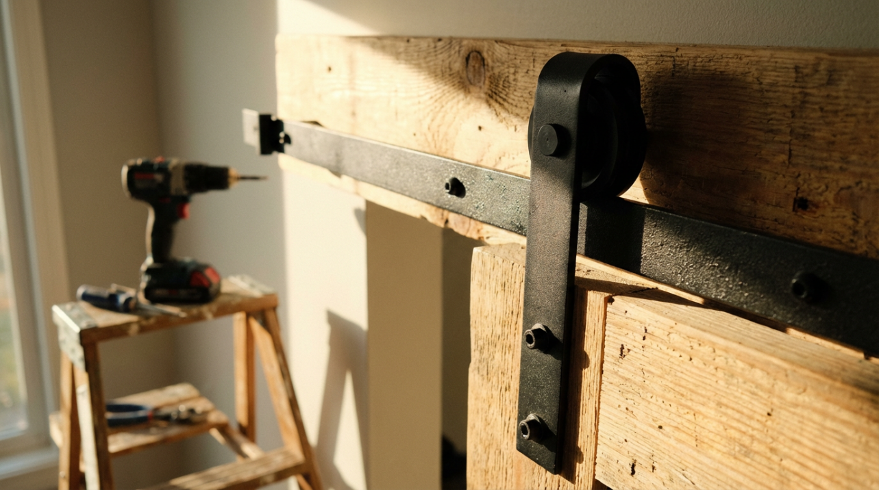 Barn Door Track Detachment: Root Causes of Three Falling Accidents