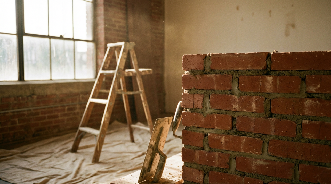 Concrete, Red Brick, Lightweight Walls: Installation Differences by Wall Type