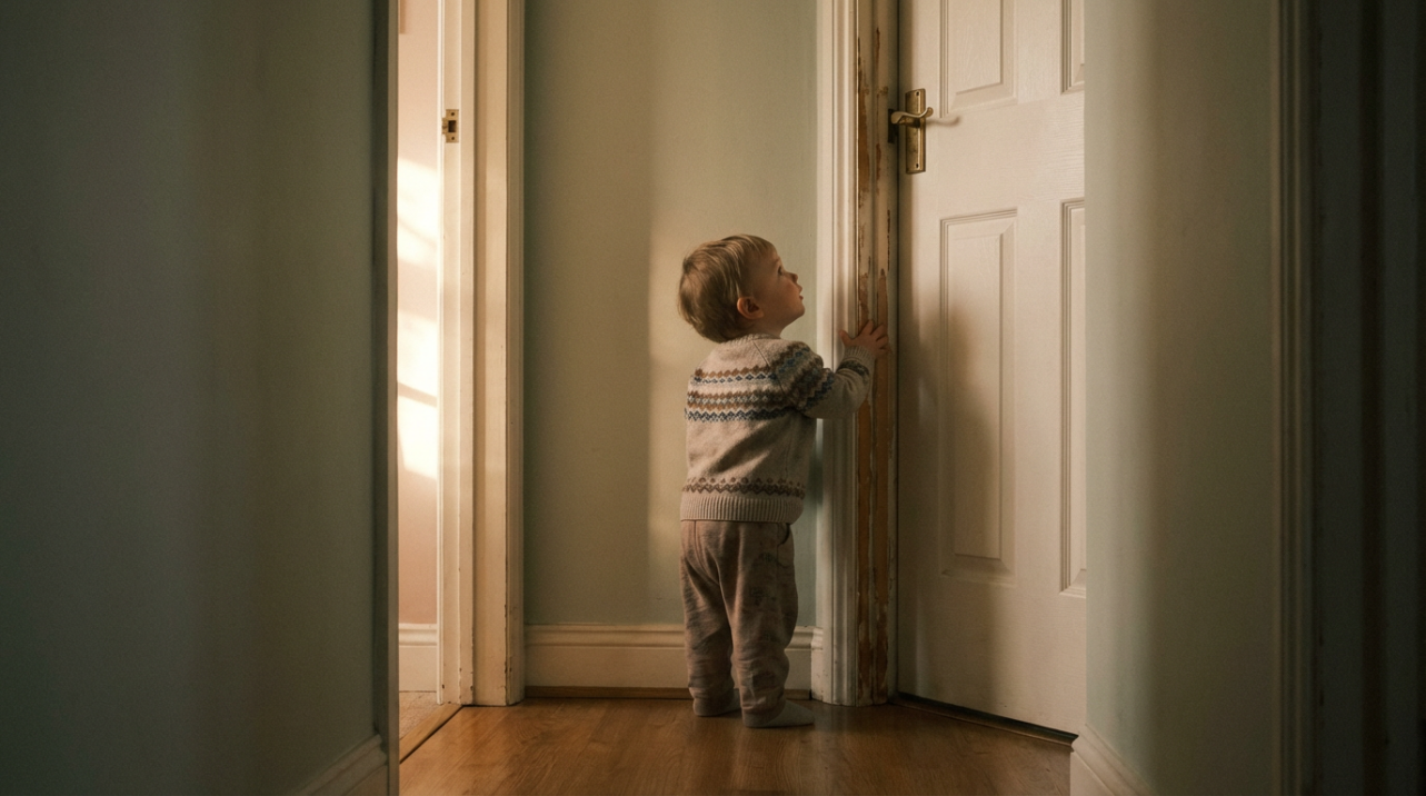 Lock-In Panic: Self-Rescue Guide When a Two-Year-Old Locks You in a Closet