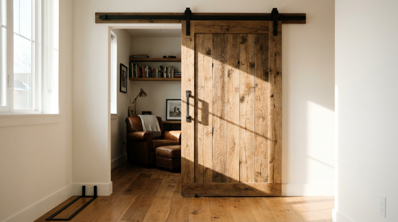 Should Barn Doors Have Bottom Tracks? Pros and Cons