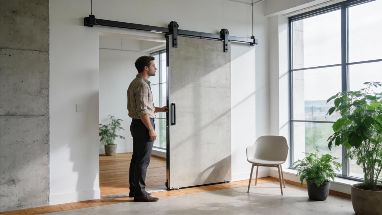 Magnetic Levitation Technology in Barn Doors: Gimmick or Revolution?
