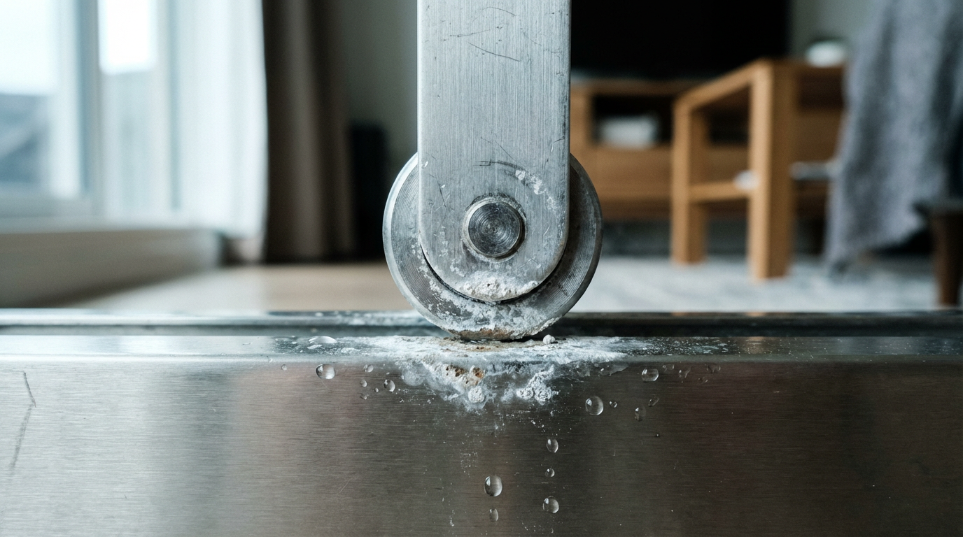 Galvanic Corrosion Crisis: The "Battery Effect" When Stainless Steel Tracks Meet Aluminum Rollers