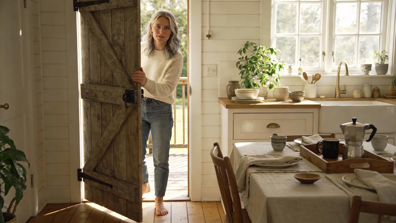 Why Did "Imperfectionism" Make Flawed Barn Doors Bestsellers?
