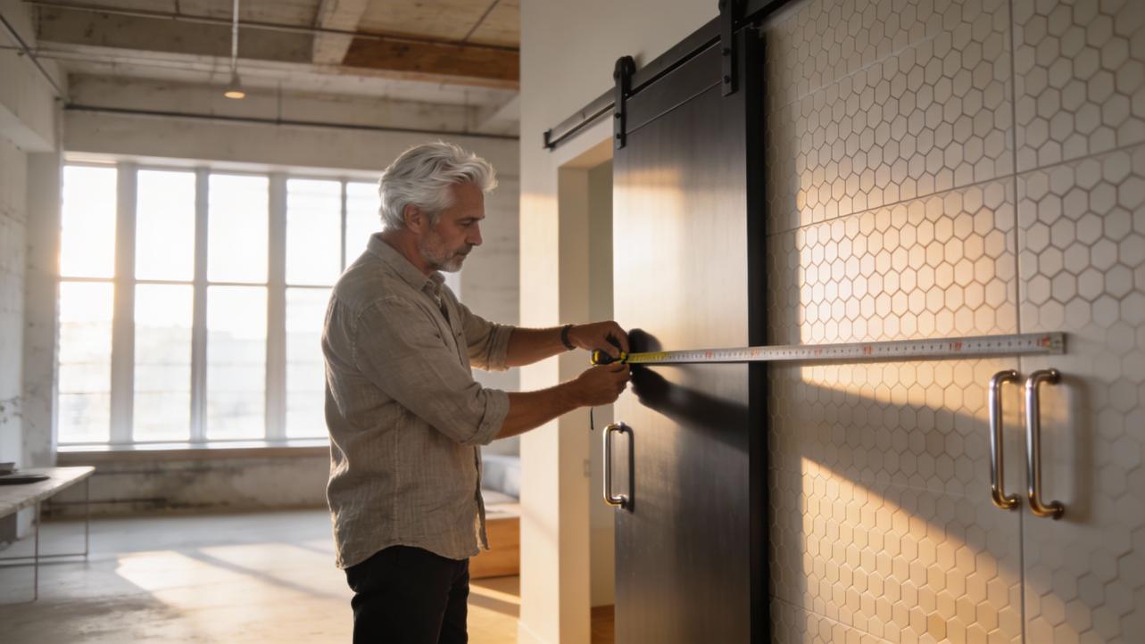 Why Do Hotel Barn Doors Use Honeycomb Cores?