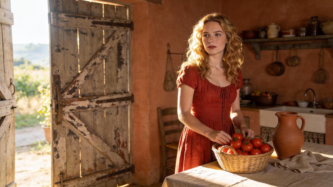 Why Did “Tomato Girl” Aesthetics Make Terracotta Barn Doors Go Viral?
