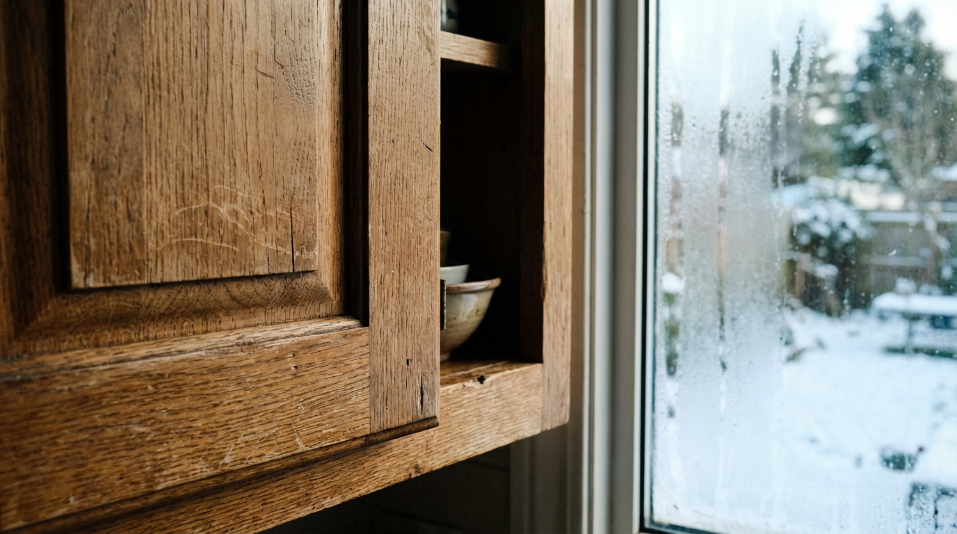 The Warping Lie: Why "Standard Moisture Content" at the Factory Becomes "Natural Warping" in Northern Homes