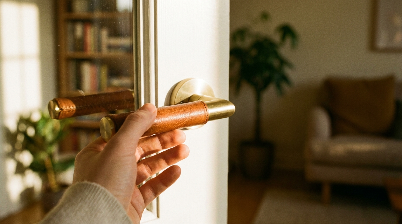 Tactile Thermal Shock: The Impact of “Freezing” Metal Handles on Morning Blood Pressure and Leather Wrapping Solutions