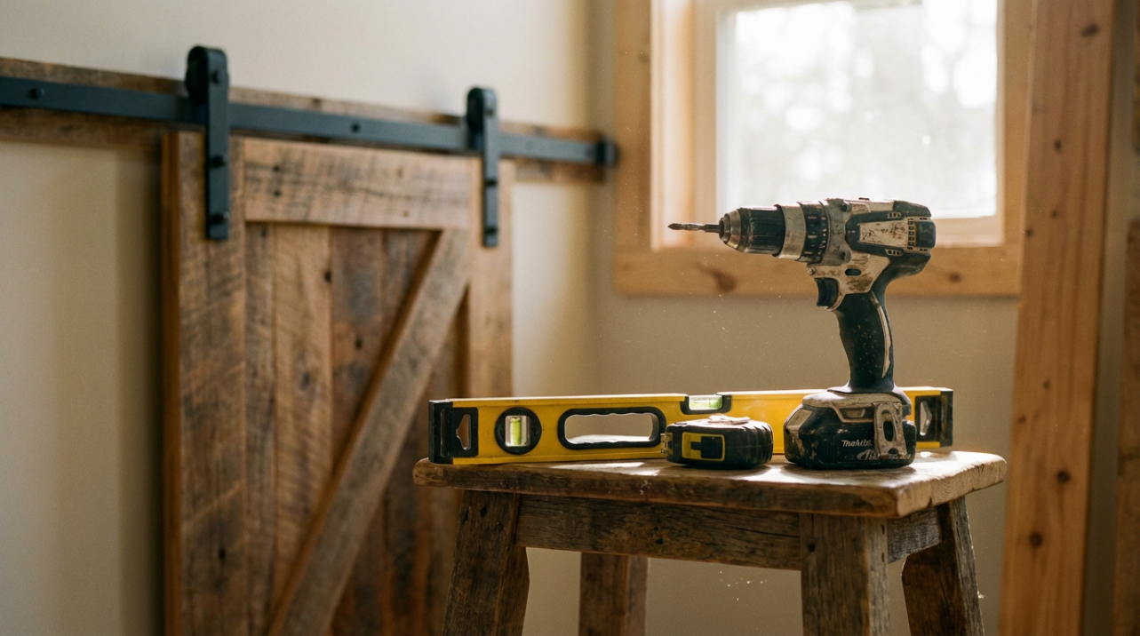 What Tools Are Needed for DIY Barn Door Installation? Beginner's Guide