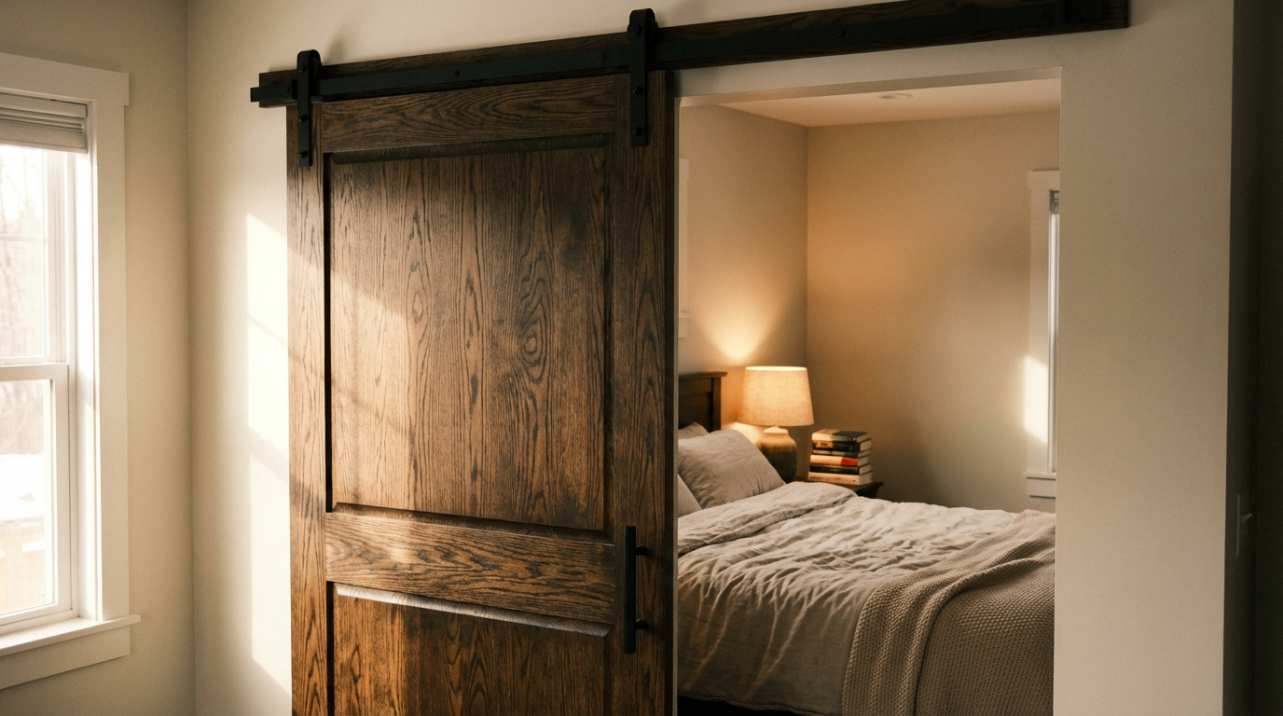 Why Do Solid Wood Barn Doors Crack? Prevention and Repair Solutions