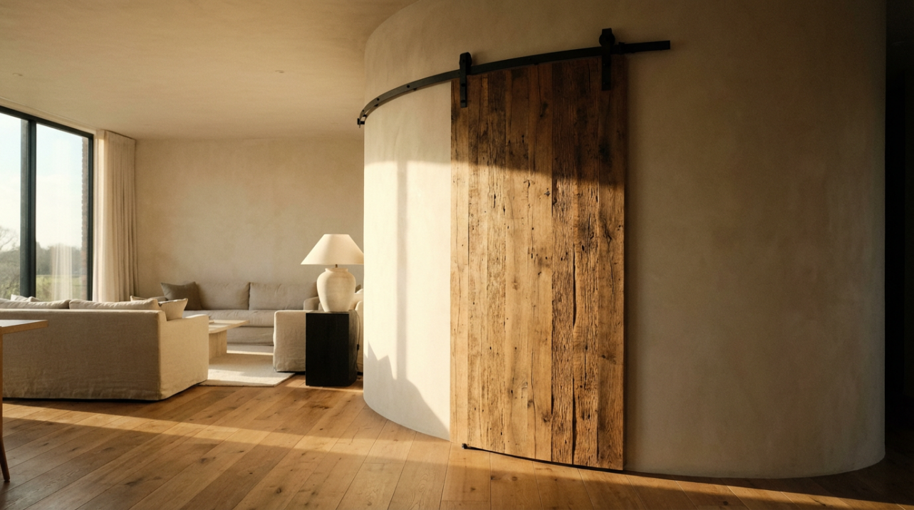 Can Barn Doors Be Curved? Exploring Custom Irregular Door Feasibility