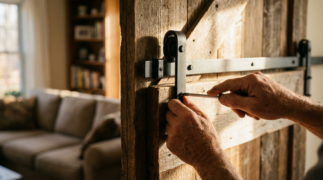 Barn Door Adjustment Guide: How to Make Sliding as Smooth as Silk?
