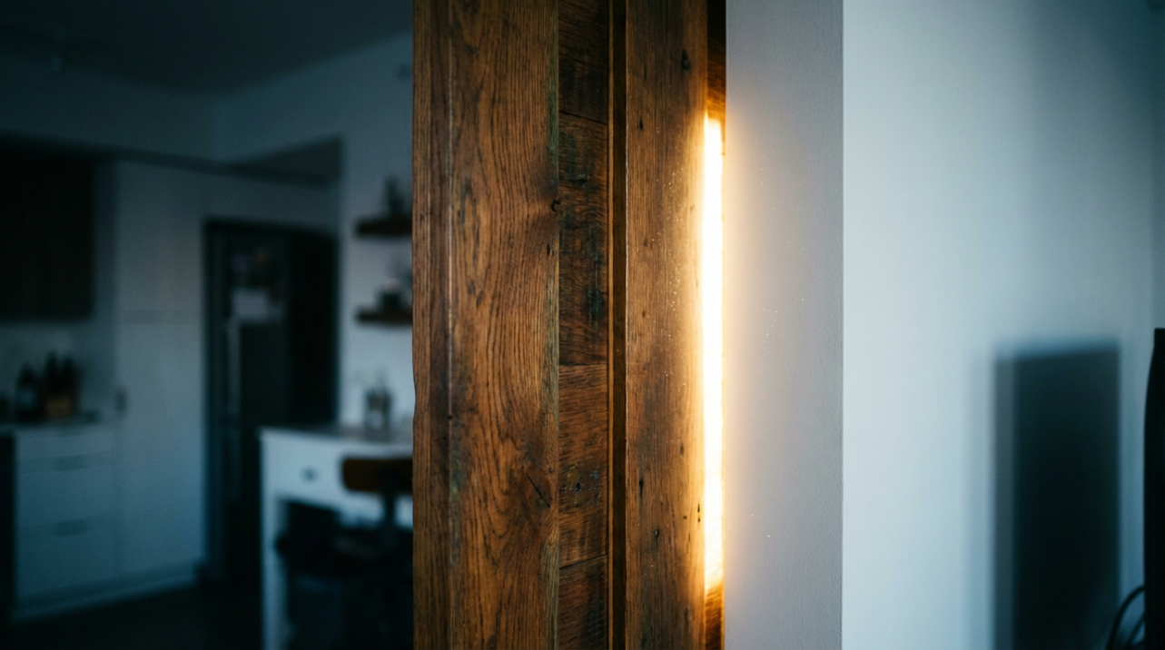 AC Energy Black Hole: Actual Data on How Barn Door Gaps Impact Summer Cooling Bills