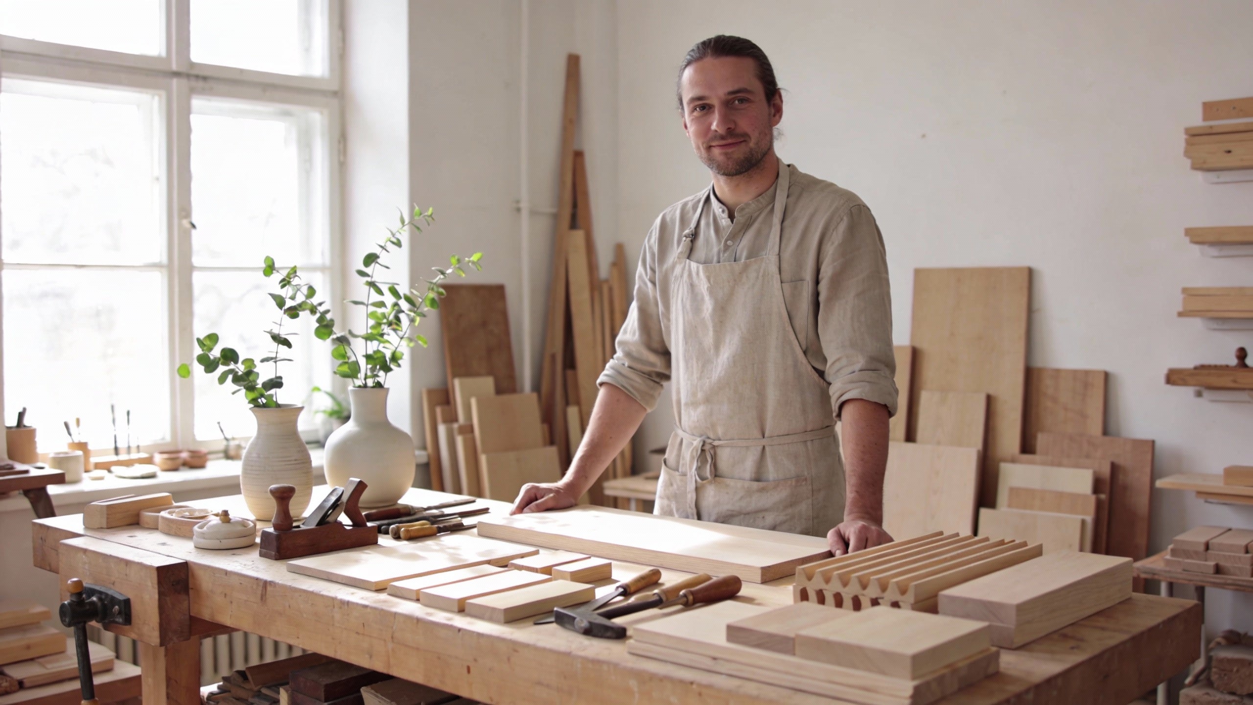 Why Do High-End Barn Doors Use Finger-Jointed Boards Instead of Plywood?