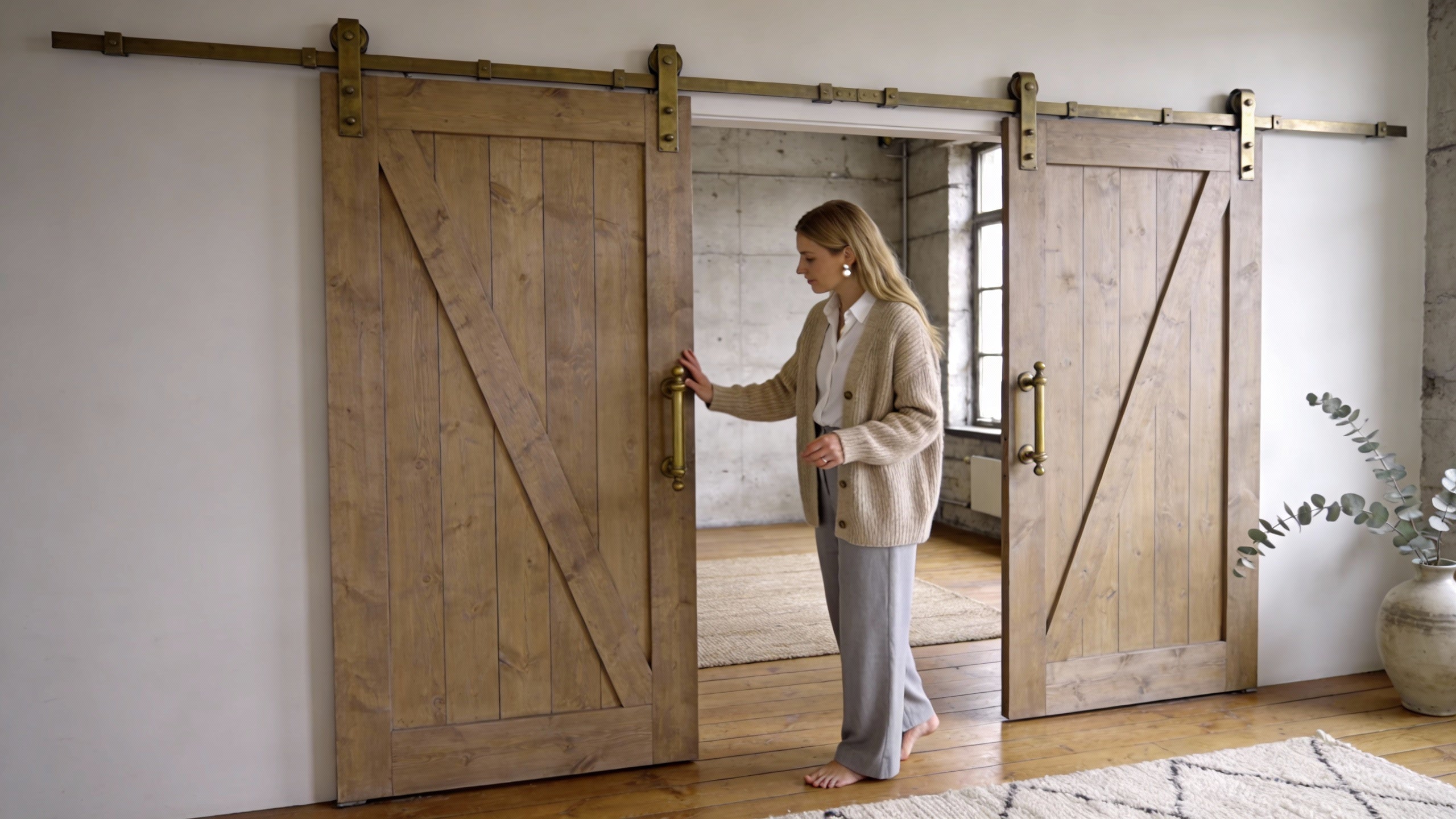 Foldable Barn Doors: Revolutionary Design for Small Spaces