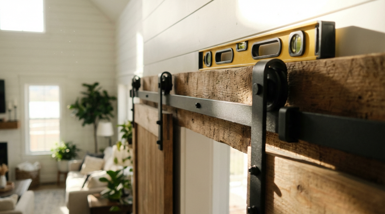 Why Do Some Barn Doors Slide by Themselves After Long Use? Causes and Fixes