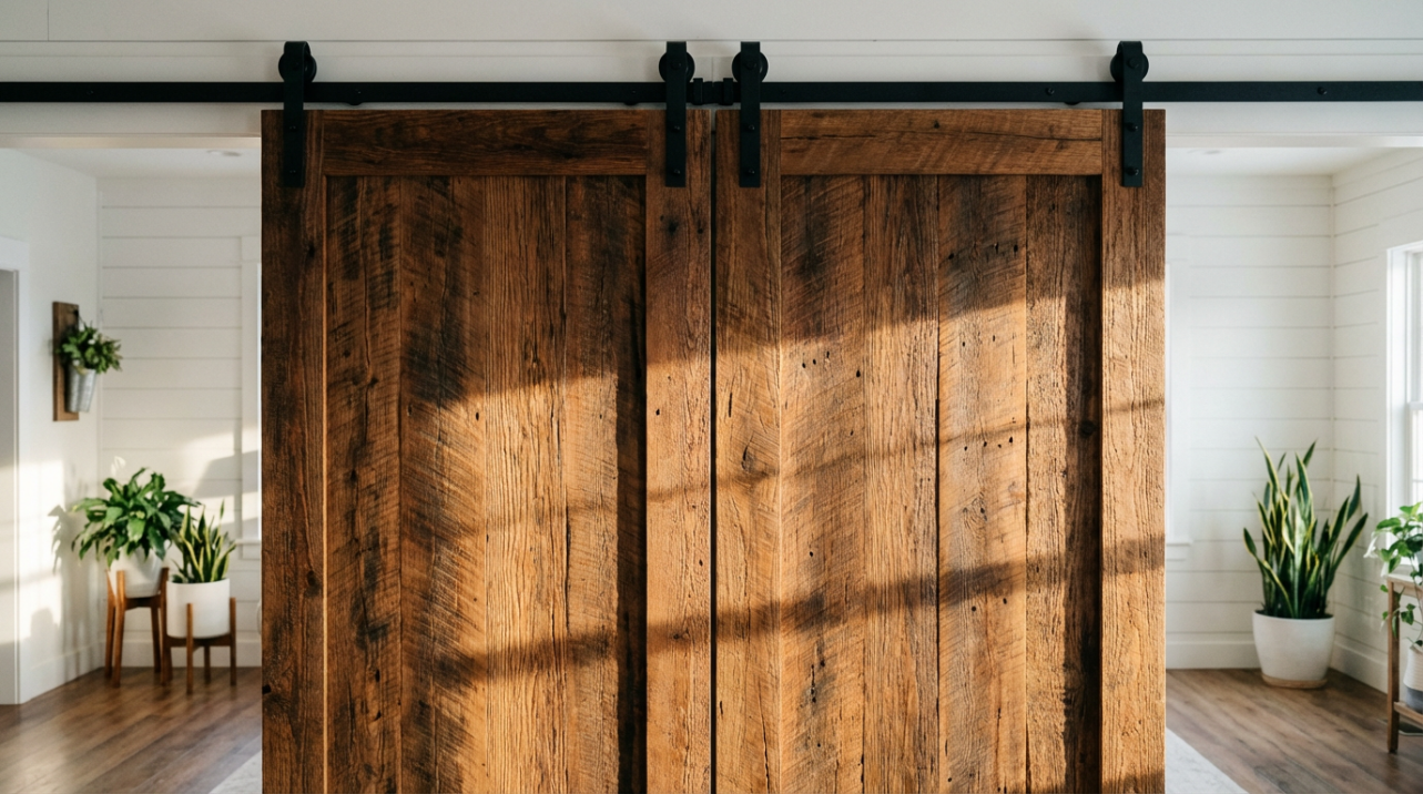 How to Keep Double Barn Doors Synchronized