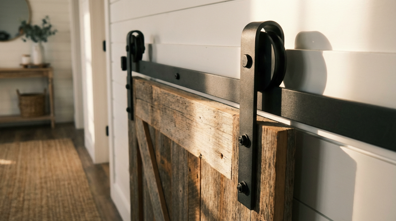 What Types of Barn Door Anti-Derailment Devices Exist? Safety Performance Comparison