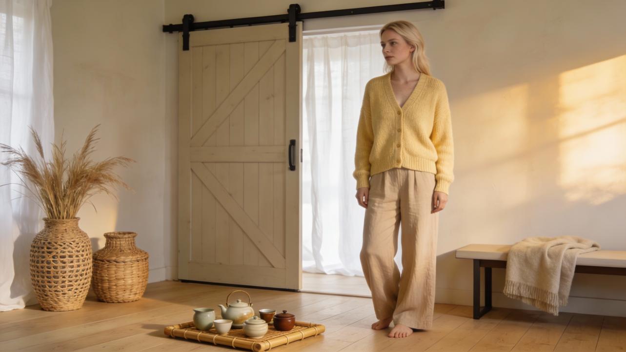 Why Are Instagram Hits All “Japandi” Wabi-Sabi Barn Doors?