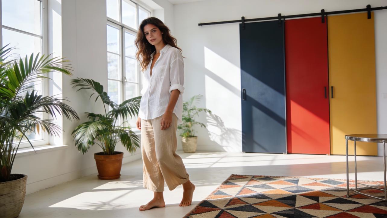 Why Are “Dopamine Color” Barn Doors Going Viral on Social Media?