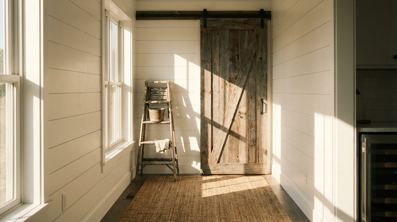 What Deep Maintenance Is Needed After 3 Years of Barn Door Use?