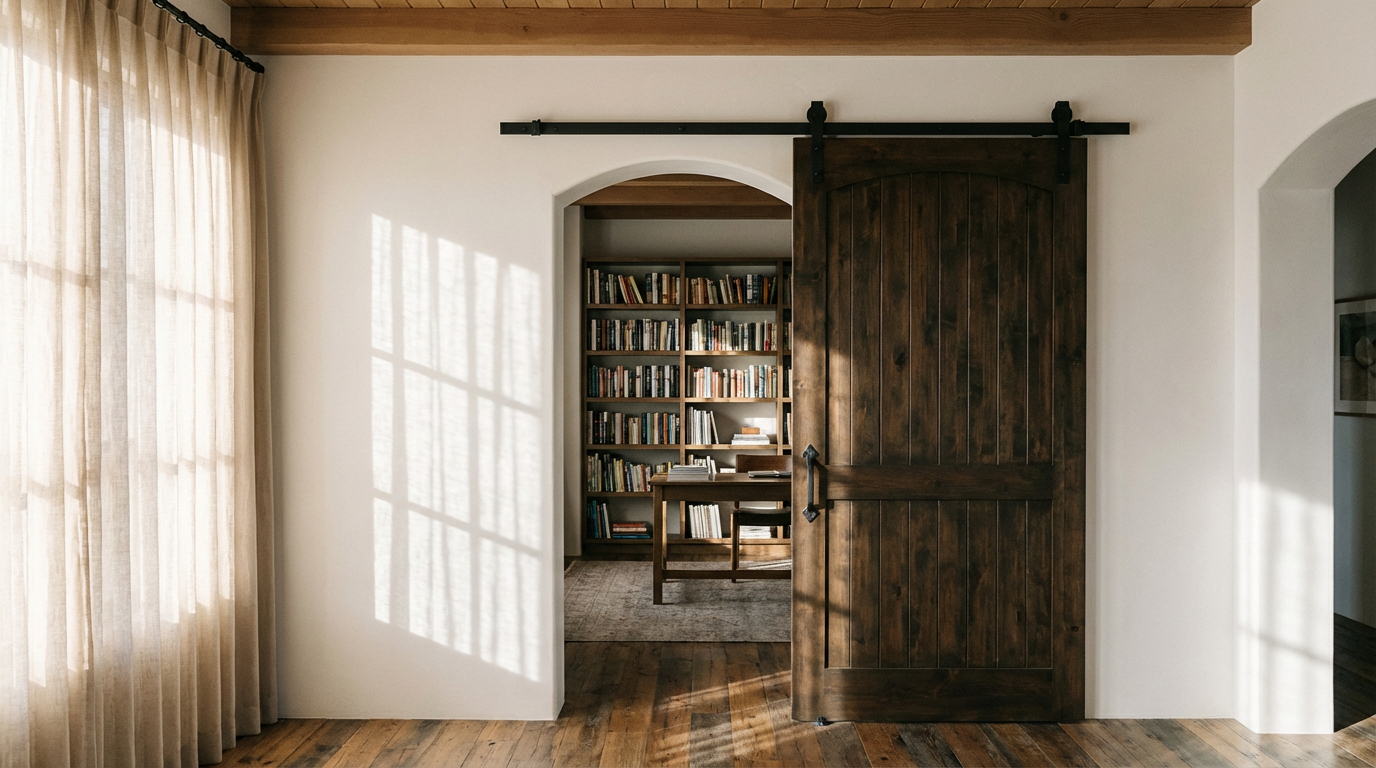Can Arched Doorways Accommodate Barn Doors? 3 Creative Solutions