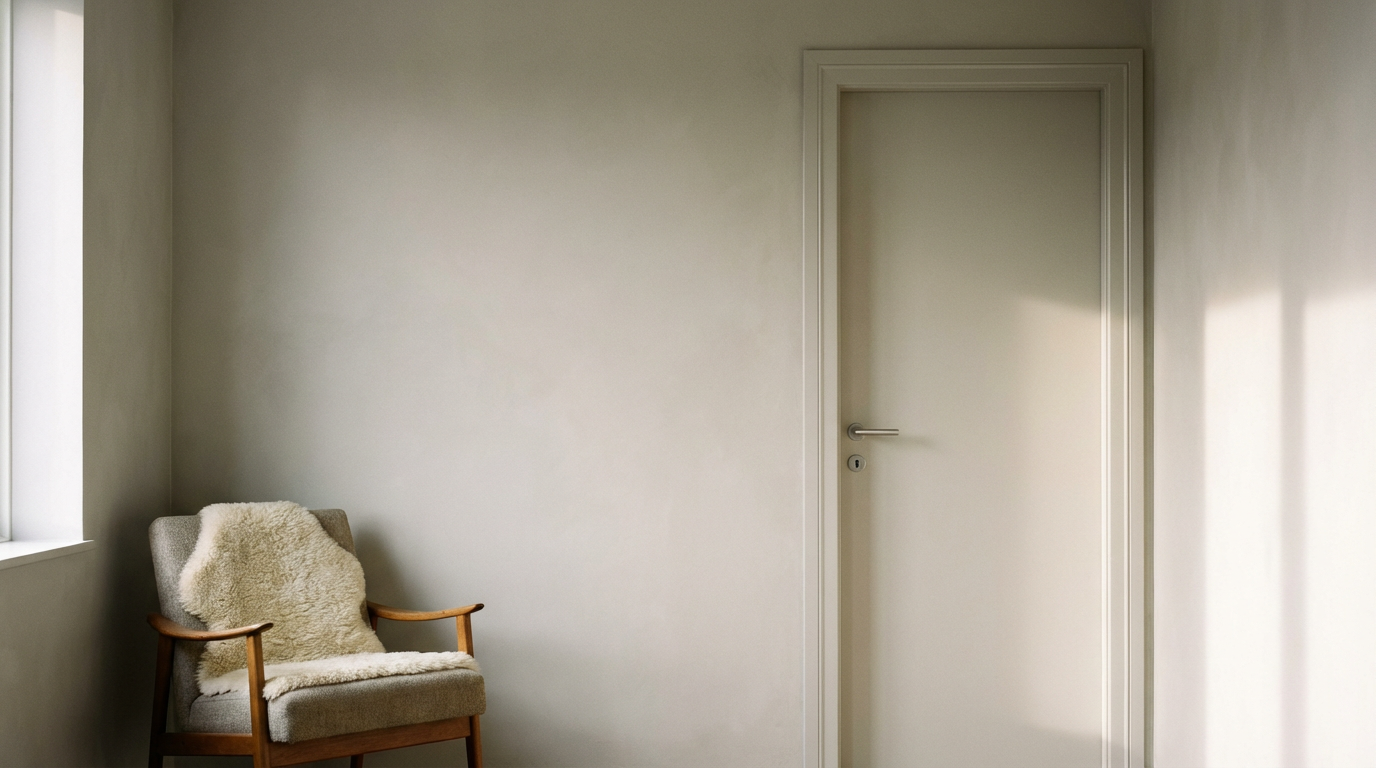 The Art of Negative Space: How Tone-on-Tone Door and Wall Design Amplifies Spatial Perception