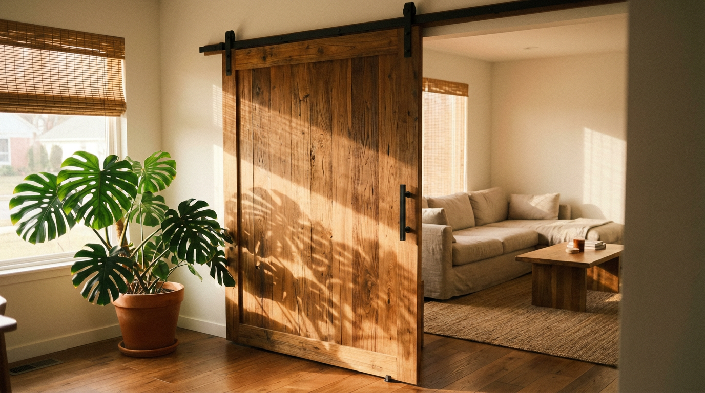 Tropical Termite Disaster: 3 Types of Wood to Avoid for Barn Doors in Southeast Asia