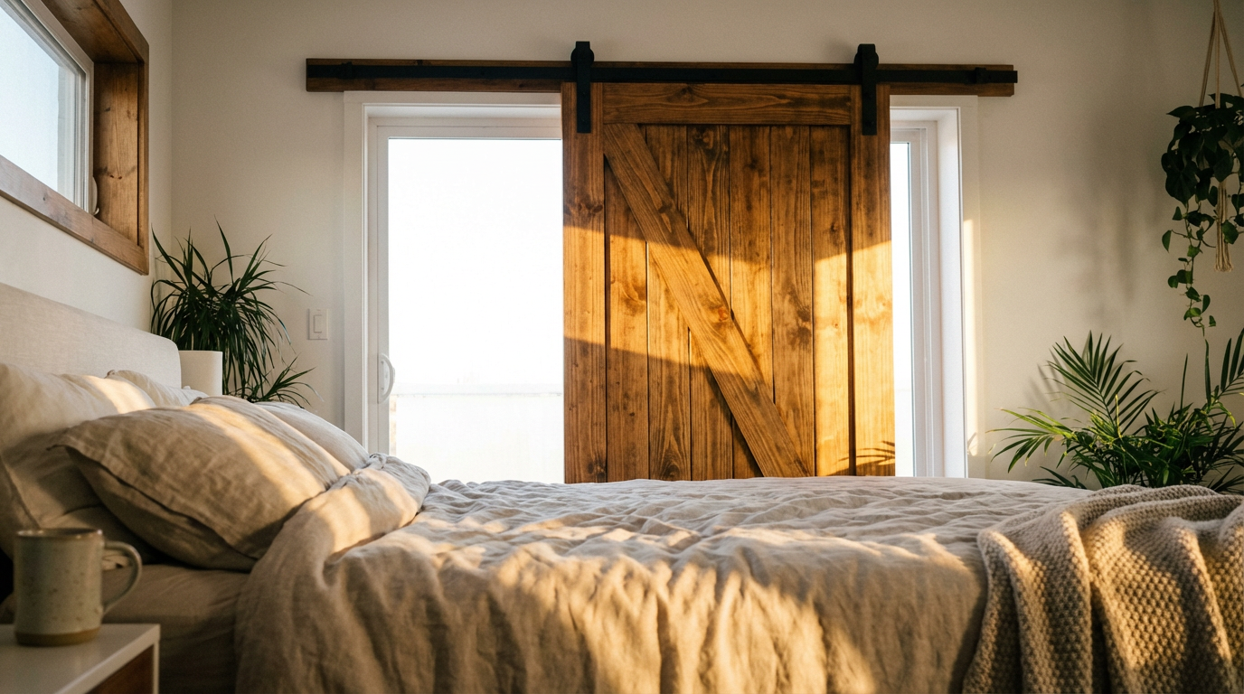 Window Shutter: Complete Blackout Solutions Using Mini Barn Doors Instead of Curtains