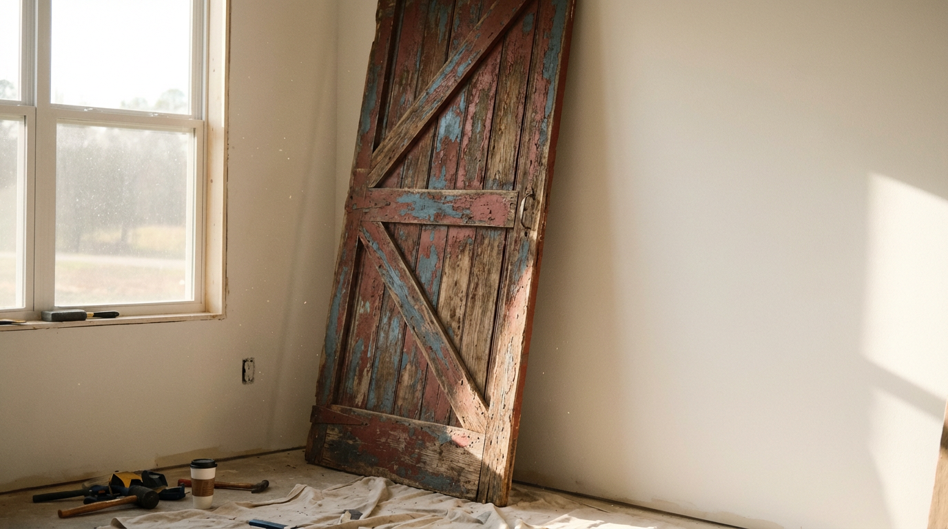 Lead Paint Testing: Mandatory Heavy Metal Checks Before Bringing Authentic Reclaimed Barn Doors Indoors