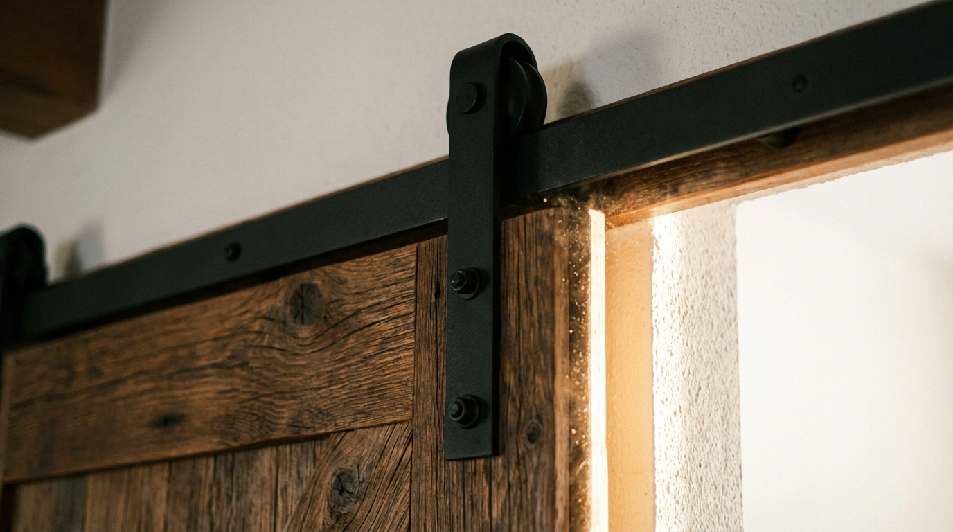 Why Won’t Barn Doors Close Tightly? Common Causes and Adjustment Methods
